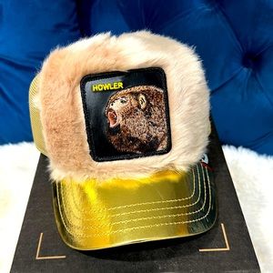 Goorin Bros Trucker Hat “ Outside Voice” Limited Edition